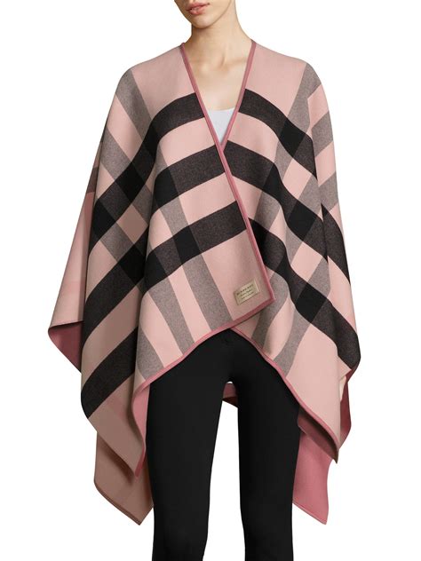 burberry cape coat|burberry charlotte reversible cape.